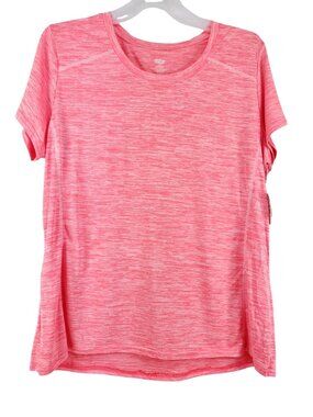 Zone Pro Athletic Shirt Women's Size 2X Coral